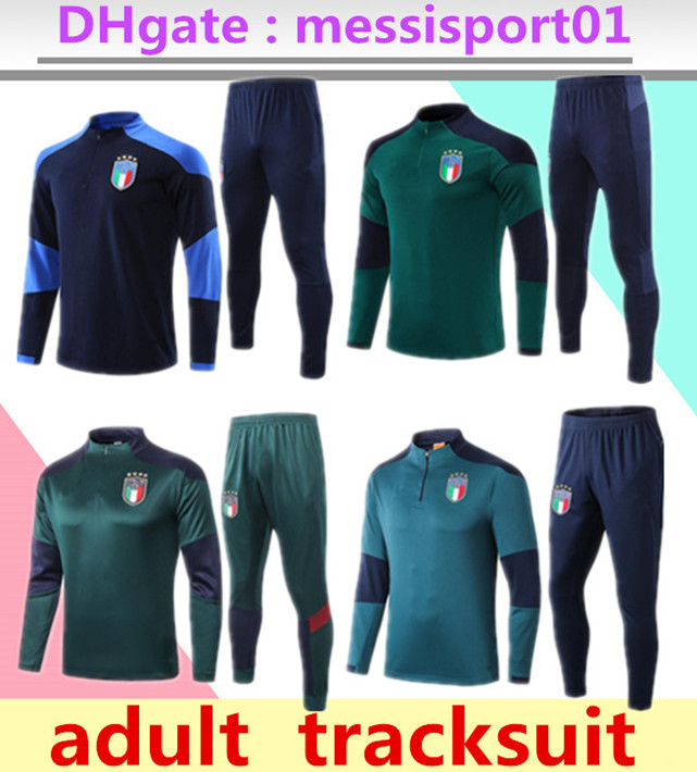 

2021 juve milan italy tracksuit training suit 20/21 italia ac adult INSIGNE VERRATTI MARCHISIO GHIELLINI chandal long sleeve set, Purple