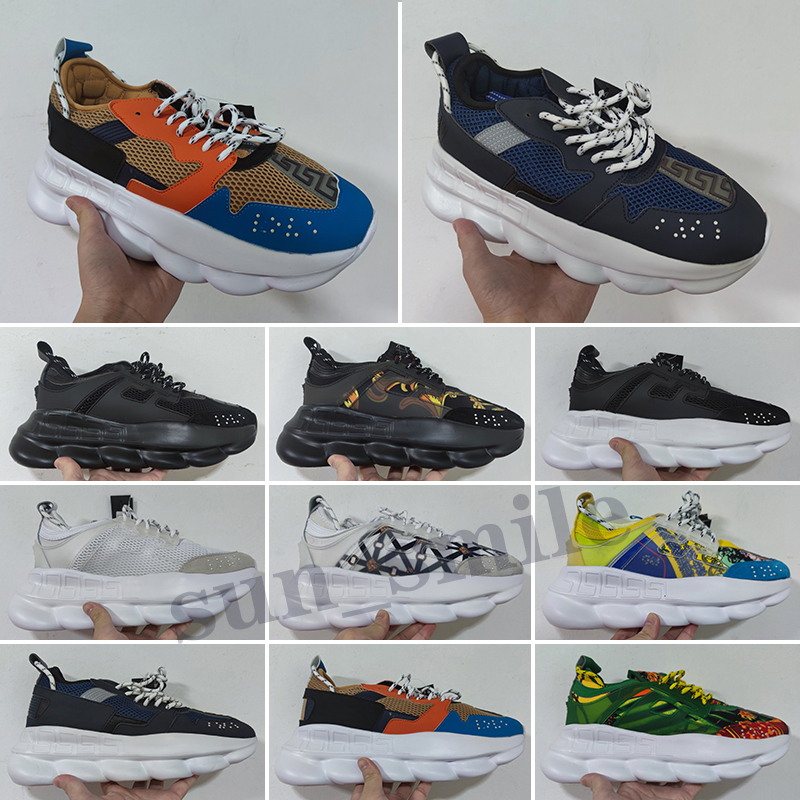 

Originals quality Comfortable shock casual shoes sneakers Leather Platform Trainers classic Patchwork outdoor Shoe, Color 6