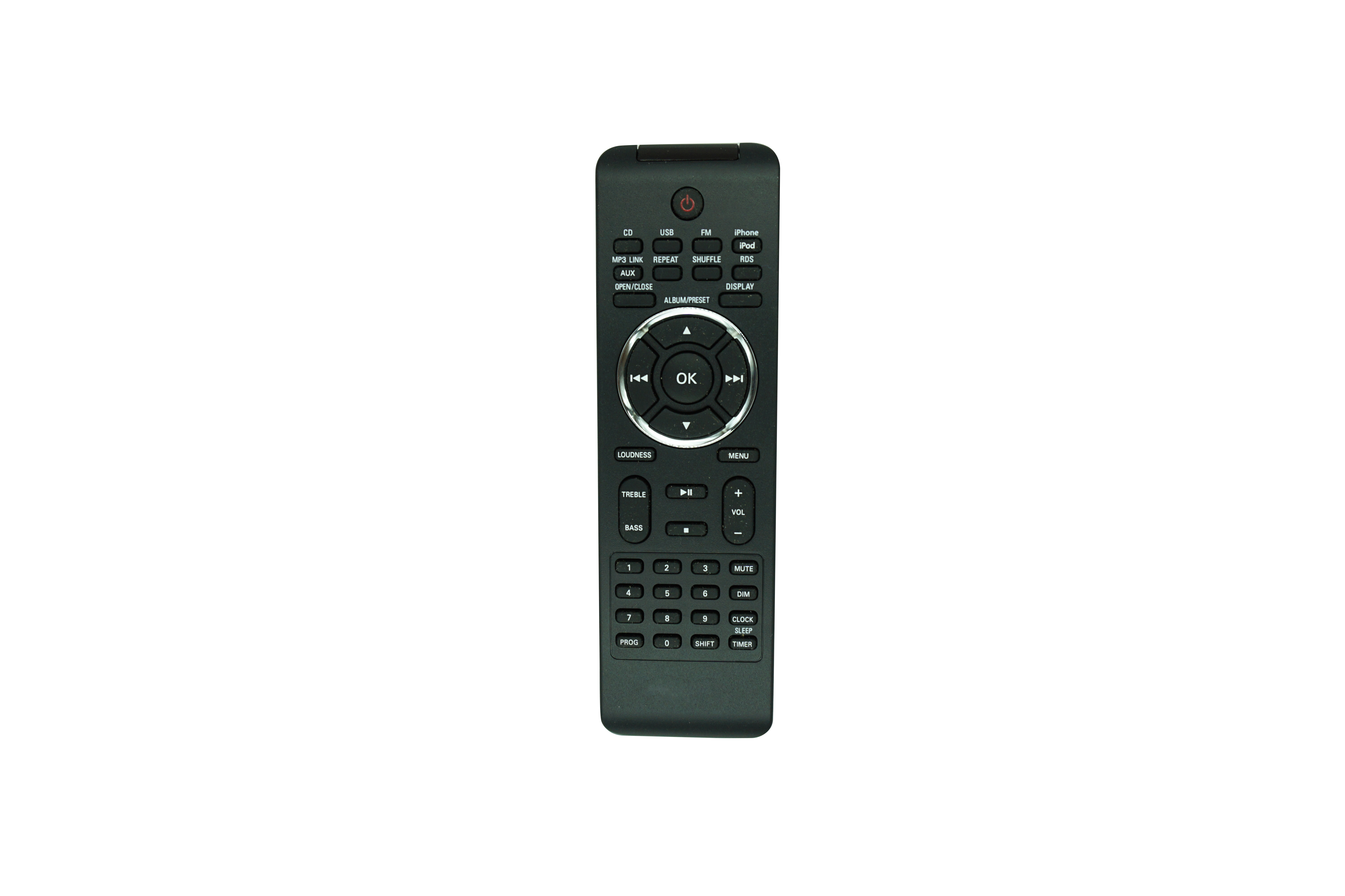 

Remote Control For Philips DCM713 996510037827 DCM713/12 DCM377 DCM377/12 DCM378 DCM378/12 micro hi-fi Stereo music system