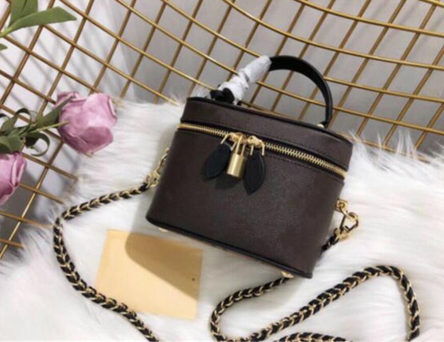 

luxurys designer bags Canvas Cross Handbag Shoulder fashion Leather Purse Women Vanity Case Real NICE Bag Cpiwq, Red;black