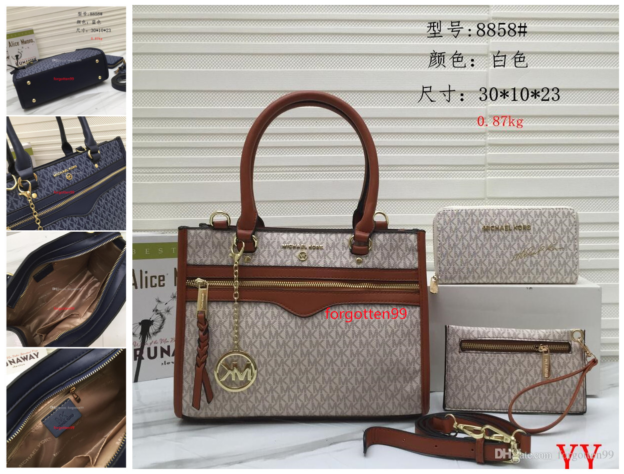 

040 michaelmkkors women's Leather chain bag handbag Shoulder Bag Envelope bag Crossbody bags Shopping Bags women messenger bags, Black;brown