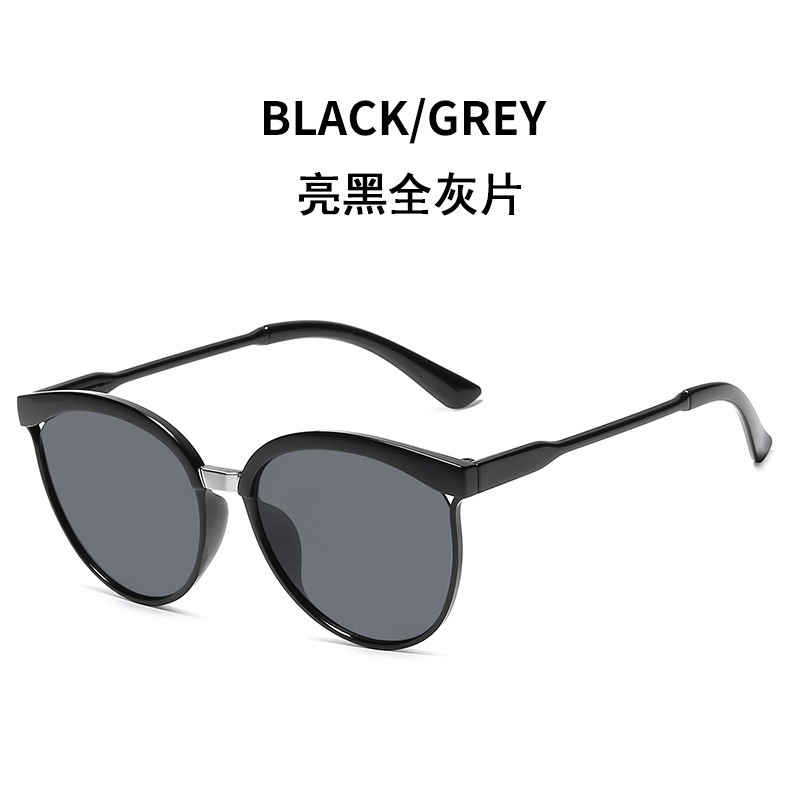 

Fashion Luxury Designer Eyeglasses Round PC Frame Sunglasses Women Men Glasses Hot Oculos feminino Trend Eyewear lunette Gafas, White;black