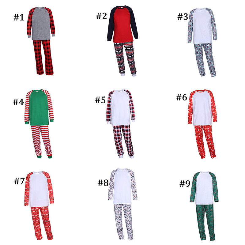 

Family Christmas Pajamas Set For Man Big Boy Homewear Pajama Home DIY Elk Stripe Print Xmas Sleepwear Outfits Long Sleeve, Leave message pls