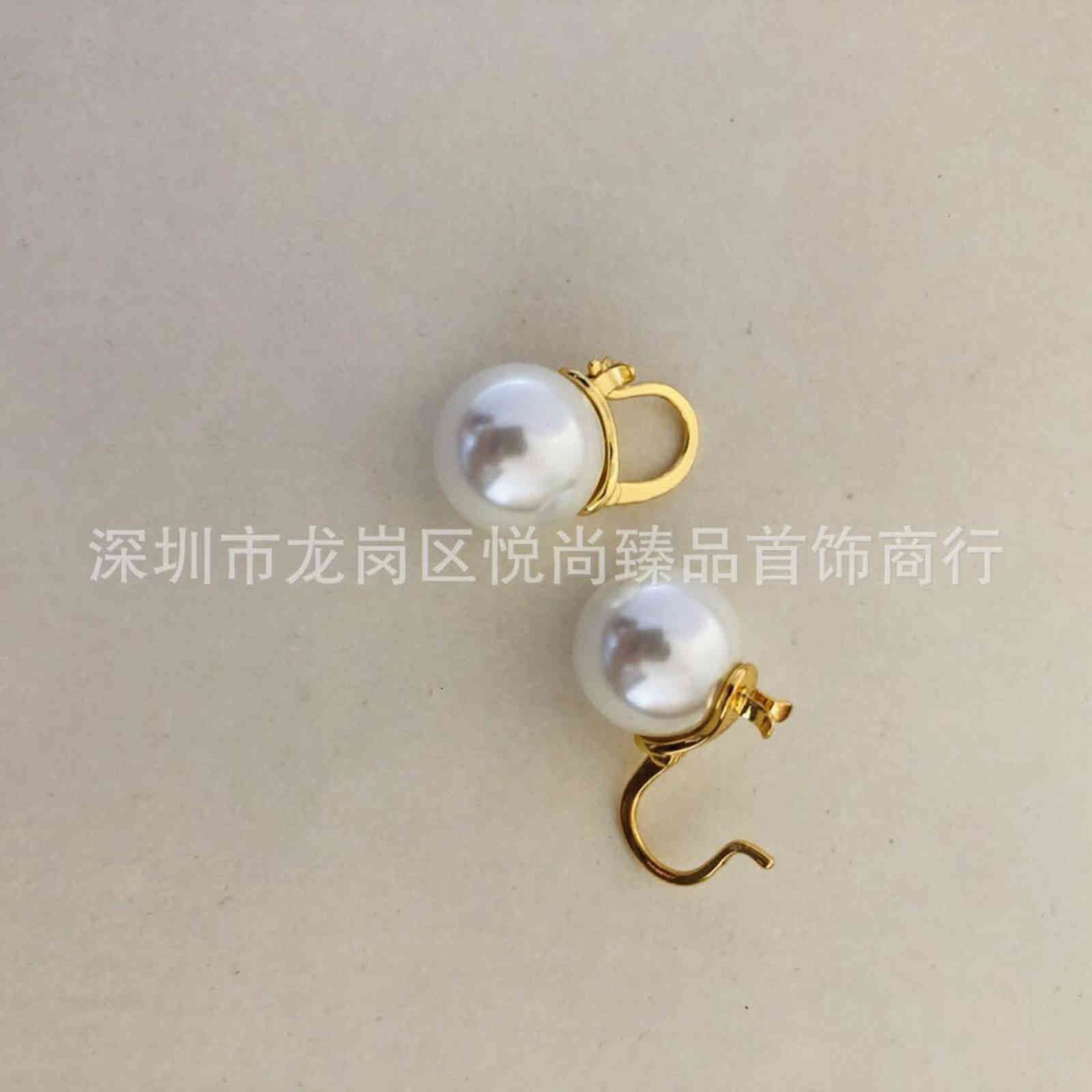 

Celin simple style Mini New personalized Pearl Earrings