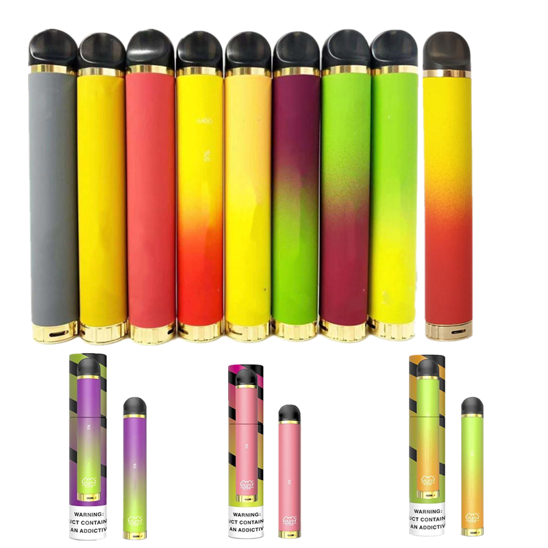 

Newest Puff Flow Disposable Vape Device Pod Starter Kit 1000puffs 600mAh Battery 4ml Cartridges Vape Pen VS puff plus xtra disposable vape