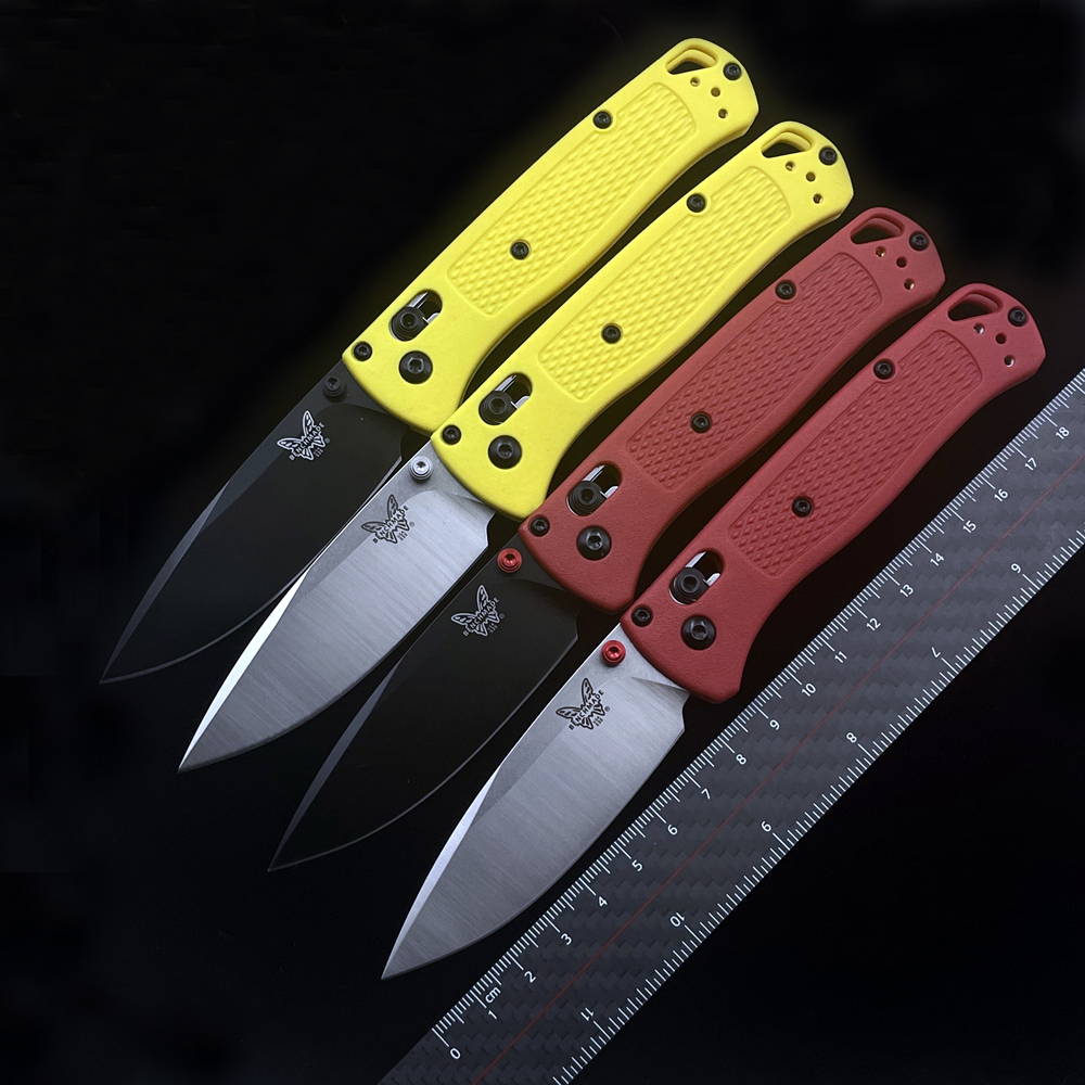 

BENCHMADE 535 BUGOUT AXIS folding knife S30V Polymer handle Outdoor camping knife BM 940 BM943 BM781 BM810 BM484 BM 550 C81 KNIVES