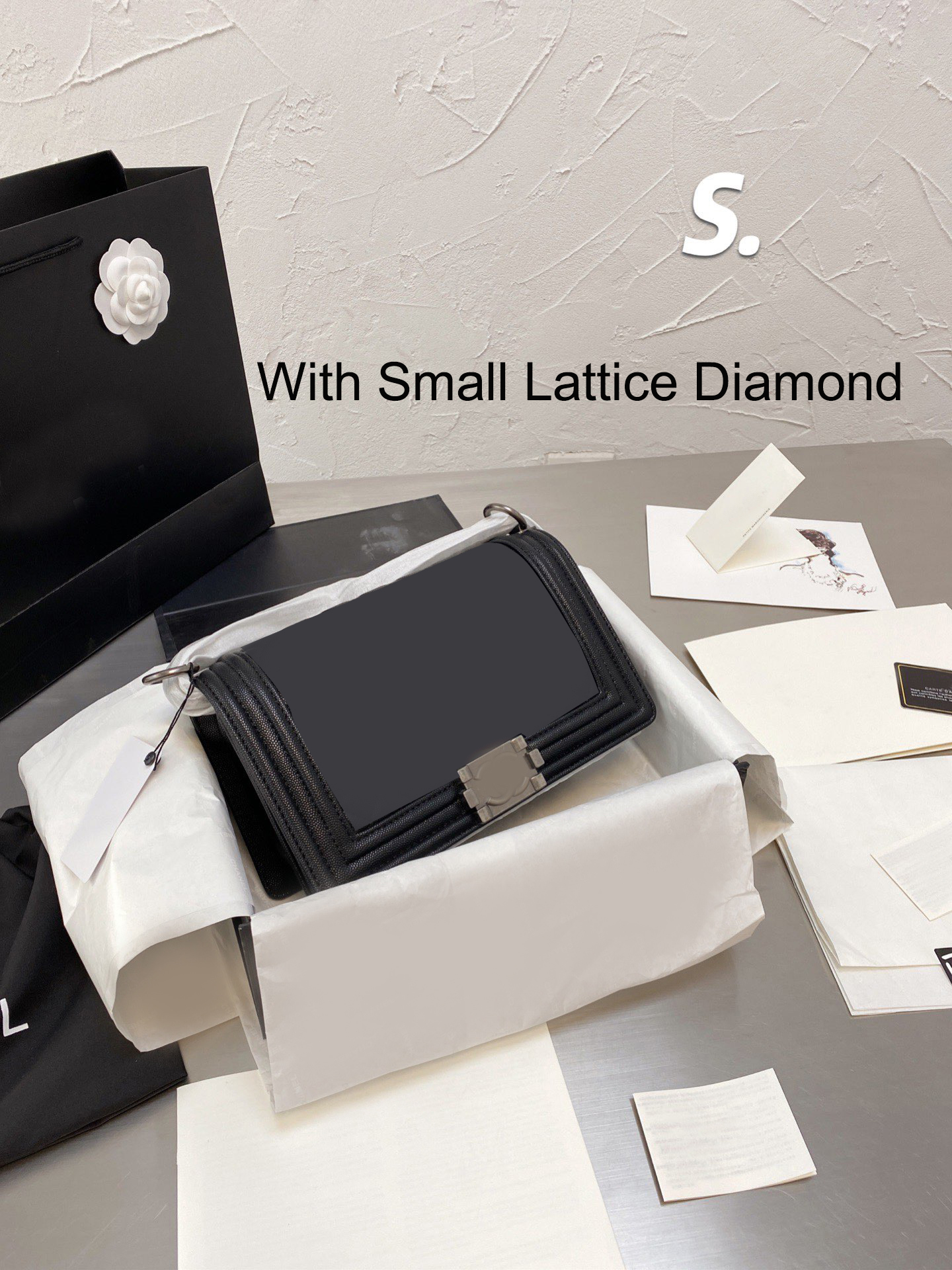 

2021 Good selling luxurys women bag designers crossbody with small diamond lattice purse gold hardware handbags classic brand bags size 25cm XT C04, Box