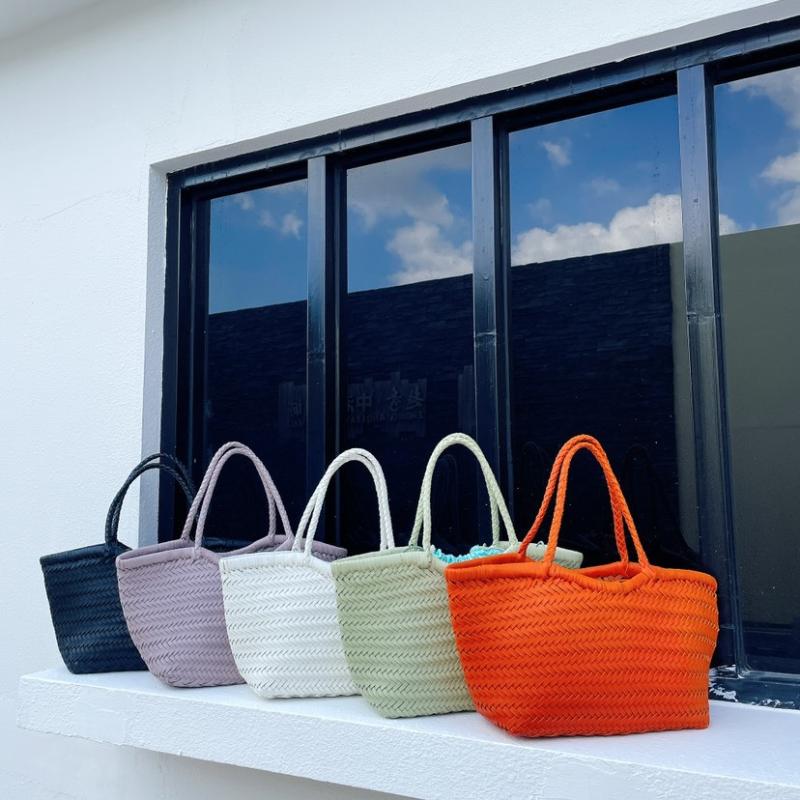 

Evening Bags Luxury Designer Knit Handbags Women Crossbody Shoulder Messenger Handmade Woven High Quality Fashion Purses