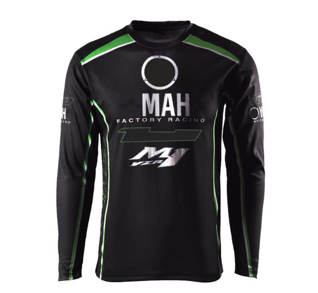 

2021 new cross-country motorcycle T-shirt, locomotive speed surrendering the same customization