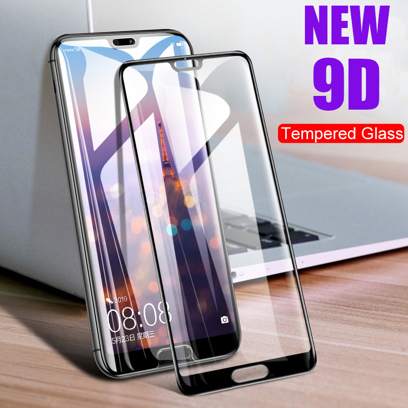 

Screen Protectors for Huawei P30 P20 Pro Lite Mate 30 20 10 Glass 9D Curved Full Cover Tempered Glass Film Foil