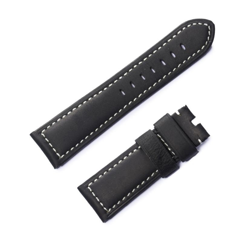 

Watch Bands Reef Tiger/RT Sport Watches Band For Men Black Brown Leather Strap With Buckle RGA3503 RGA3532