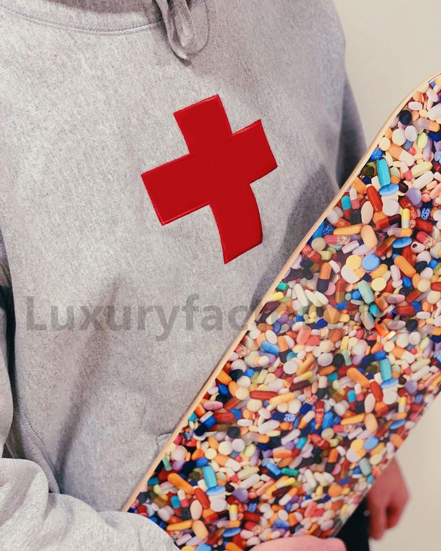 

2022 Cross Box Bogo Embroidery Women Men Hooded Sweatshirt Hoodies Hiphop Oversized Men Cotton Hoodie Pullover SP, Sup1