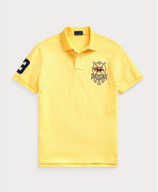 

Wholesale summer new men's POLO shirt lapel embroidery large size men's short-sleeved casual business shirt T-shirt, White;black