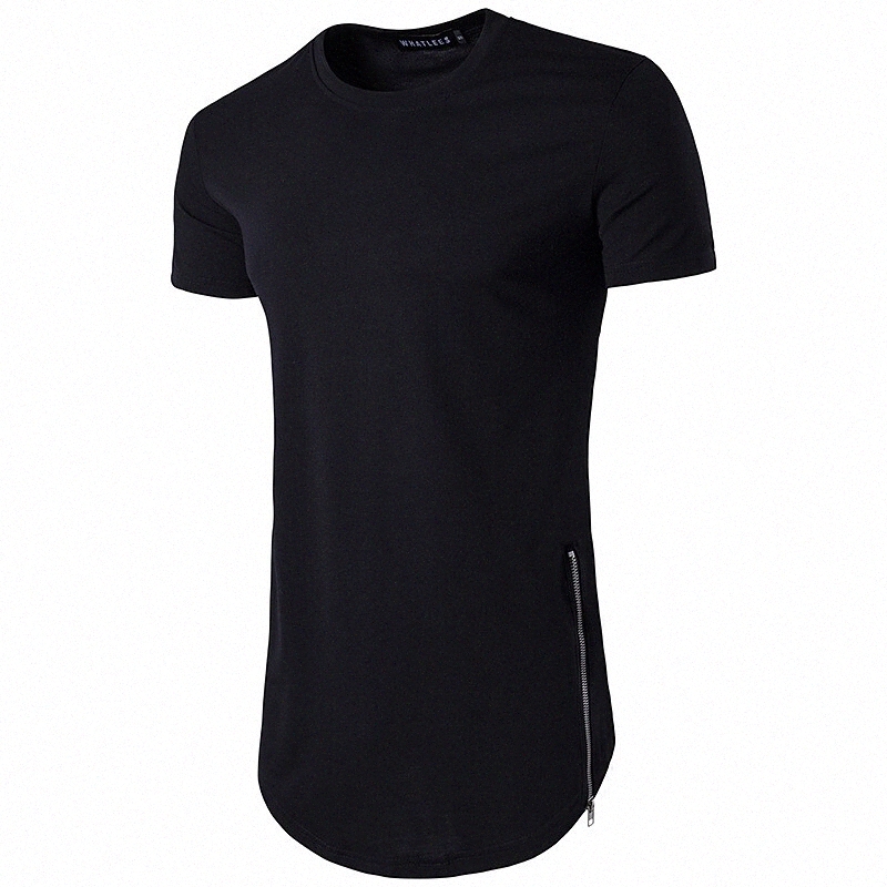 Men's T shirt non-printing Solid Color Crew Neck Street Casual Short Sleeve Tops Simple Lightweight Basic Fashion Blue White Black B5qU#