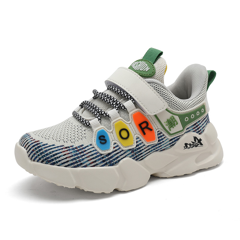 

2021 Autumn Children Fashion Sports Shoes Boys Running Leisure Breathable Outdoor Kids Shoes Girls Lightweight Sneakers Shoes, Pink