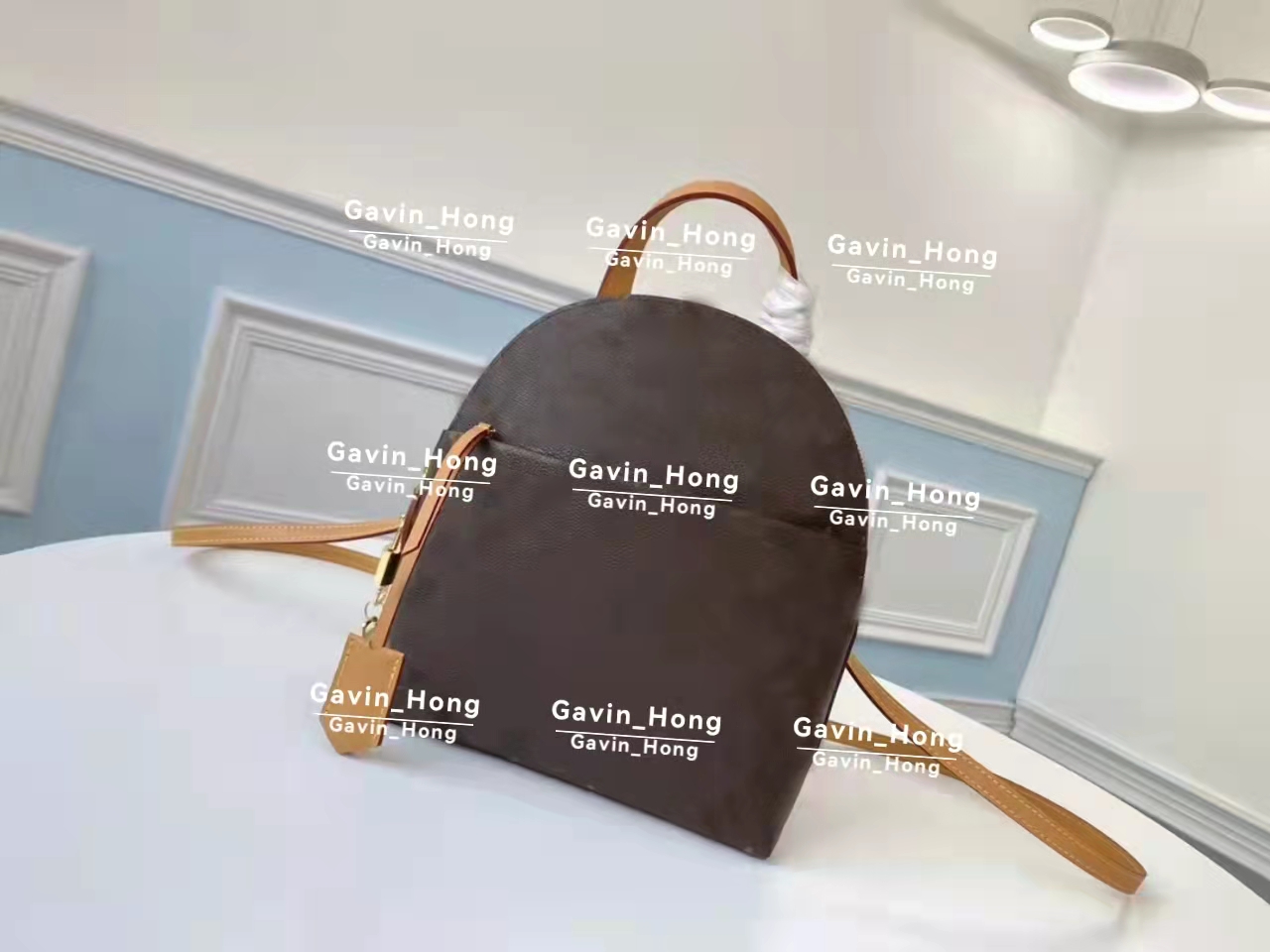 

Backpack Style Bags Handbag Letters Shoulder Crossbody Tote Zipper One Handle Female Purse Wallets Backpacks Women Lady Designers Purse, Brown