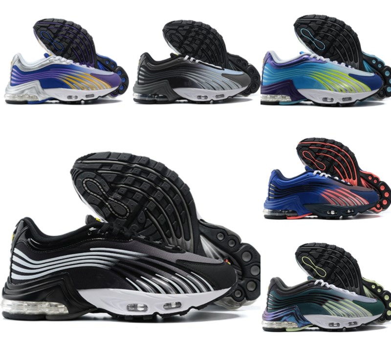 

2021 classic TN 3 Tuned Plus 2 Men Women Running Shoes Radiant Red Laser Blue Triple Black All White Tiger Rainbow Traines Sports Sneakers
