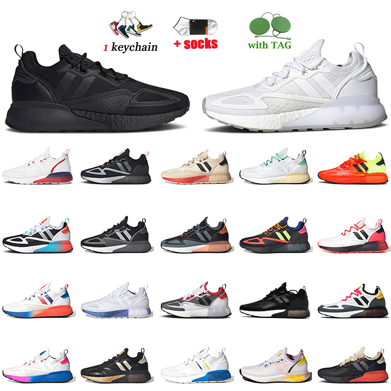 

Top Quality 2022 Adds New Running Shoes Women Mens Trainers ZK 2K 4D Cloud White Black Grey Halo Silver Solar Yellow Red Mars Exploration Designer Sneakers Size 36-45, D29 36-45