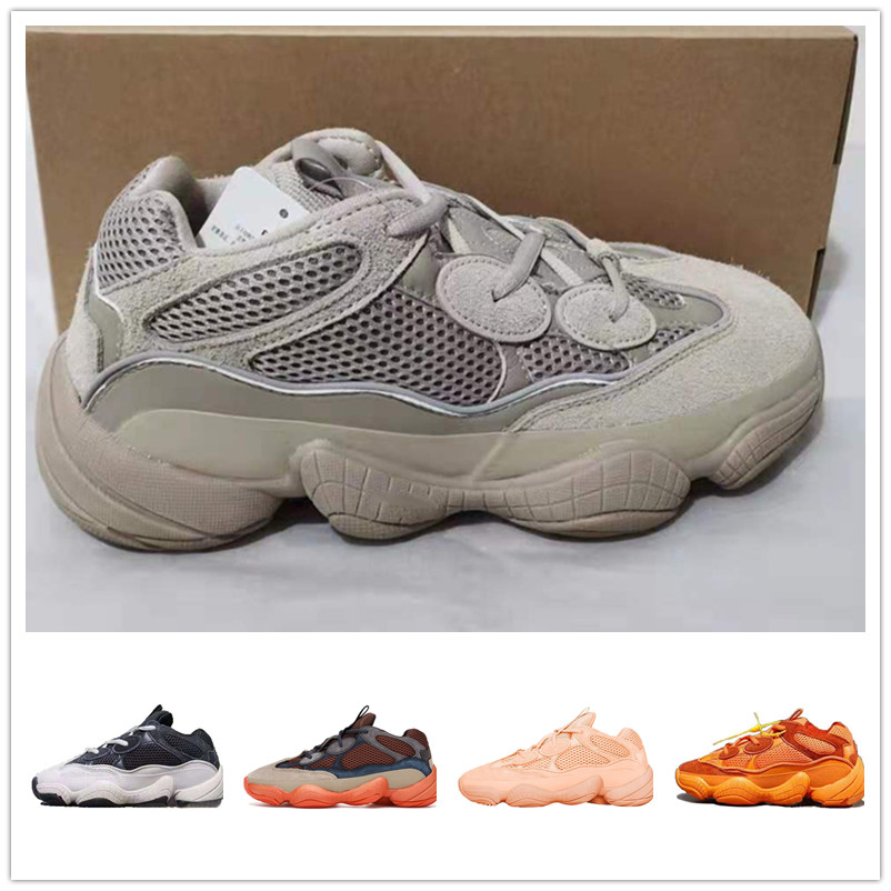

2022 Topsportmarket Running Shoes PK shoe 500 Light UV Sensitive Boots Ice Clay Black Mist Cinder Reflective Designer Shoe Ash Pearl Blue Stone, Box