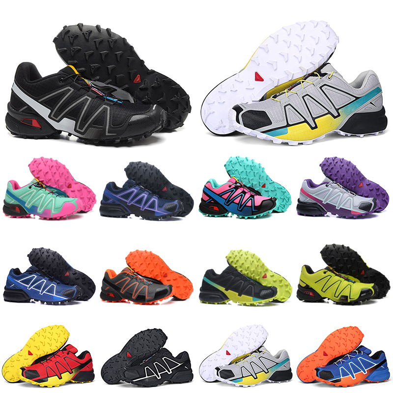 

Newest Fashion Speed Cross 3 CS Trail Running Shoes Mens Speedcross 4 Sneakers Women Trainers Hiking Zapatos 36-46 Breathable Dropshipping, Item #6