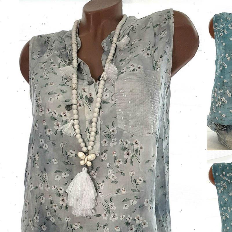 

summer boho vintage bohemian womens shirt sleeveless clothes dropshipping, White