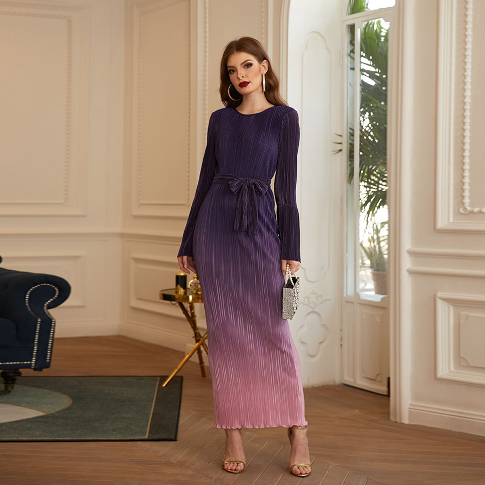 

Abaya Dubai Turkey Arabic Muslim Fashion Hijab Dress Islam Clothing Maxi Dresses for Women Morocco Vestidos Robe Musulman Femme