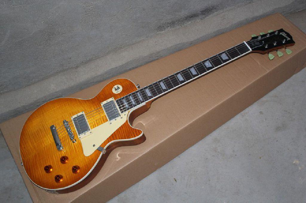 

Custom Shop Historic Collection '59 LP Standard VOS R9 Burst Electric Guitar