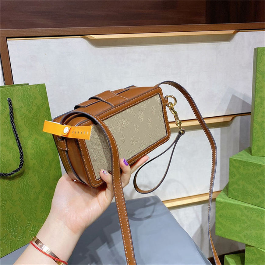 

Highquality totes bag Designer Luxury brand shoulder bags for women leather Cross body handbags Clutch, Brown