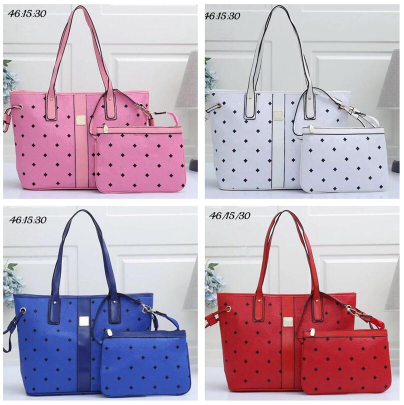 

Handbag 2 PCS Women Luxurys Designers Bags Womens cross body Totes Never bag Alma Bb Handbags Purses Ladies Tote Coin Purse Lady Cloth Fashi