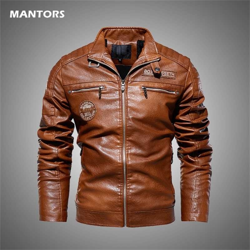 

Winter Fleece Leather Jacket Men Motorcycle Zipper PU Jacket Mens Coat Fashion Brand Mens Casual Windbreaker Outerwear 4XL 211110, Alf6693yellow