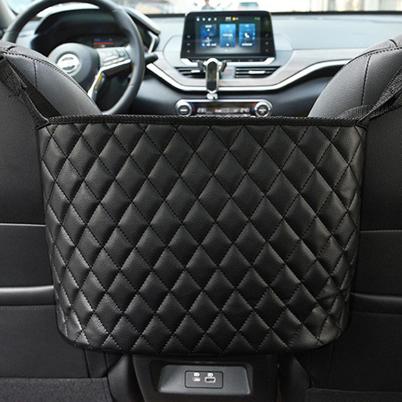 

Car Organizer Storage Bag Interior Rear Back Hanging Nets Pocket Trunk Accessories