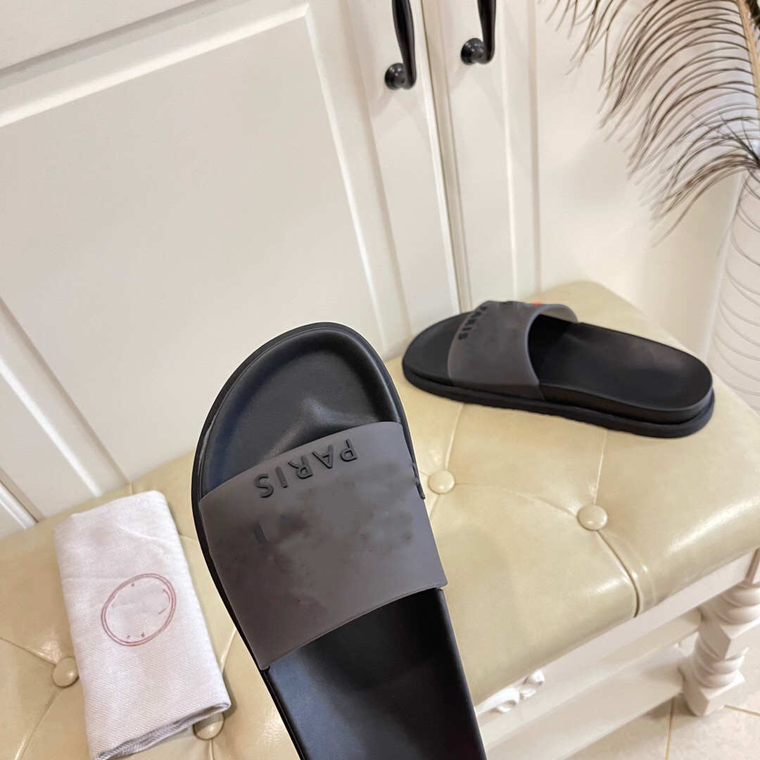 

2021 slippers men and women couple shoes outdoor home thick-soled flip flops summer deodorant trend sandals, Black