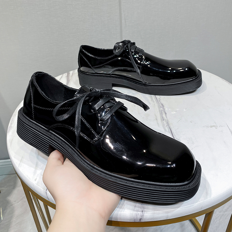 

Handmade Men Loafers Leather Luxury Shoes Business Elegant Wedding Party Casual Mens Formal Dress Shoes Footwear, 6281 black