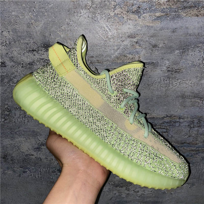 

Top Quality Kanye SIZE 13 Running Sports Shoes Cinder Cream Mens Women Carbon Israfil Yecheil Black Angle Tail Light Tennis Trainers Sneakers 36-48 L1