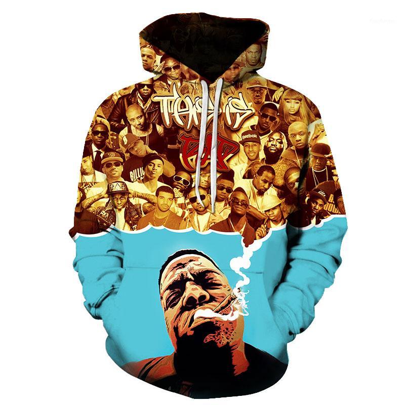 

2020 3D Printed Rapper 2pac / Men Hoodie Harajuku Street Hip Hop Sweatshirt Unisex Casual hoodies Tops 556961, Black