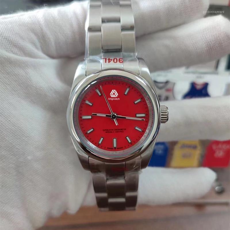 

Wristwatches Quality Luxury Mechanical Watches 31mm For Oyster Perpetual Woman Watch 2021 Style Stainless Steel