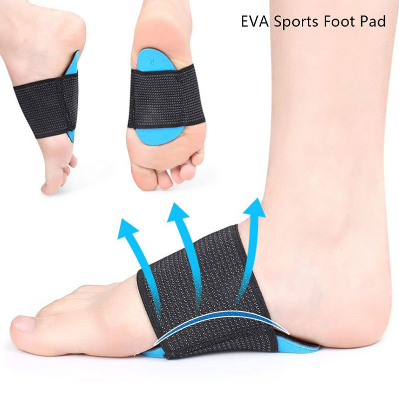 

Pain Arch Foot Care 1 Pair Shocking Foot Arch Support Plantar Fasciitis Heel Pain Aid Feet Cushioned, Health Feet Protect Care Q0608