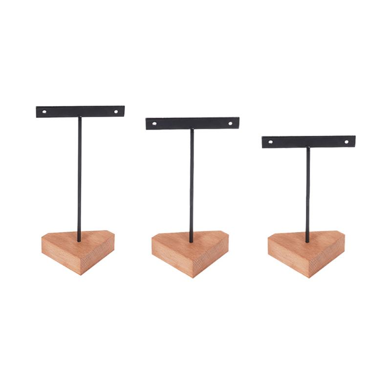 

Jewelry Pouches, Bags 3Pcs Household Earring Racks Storage Holders Display Shelf