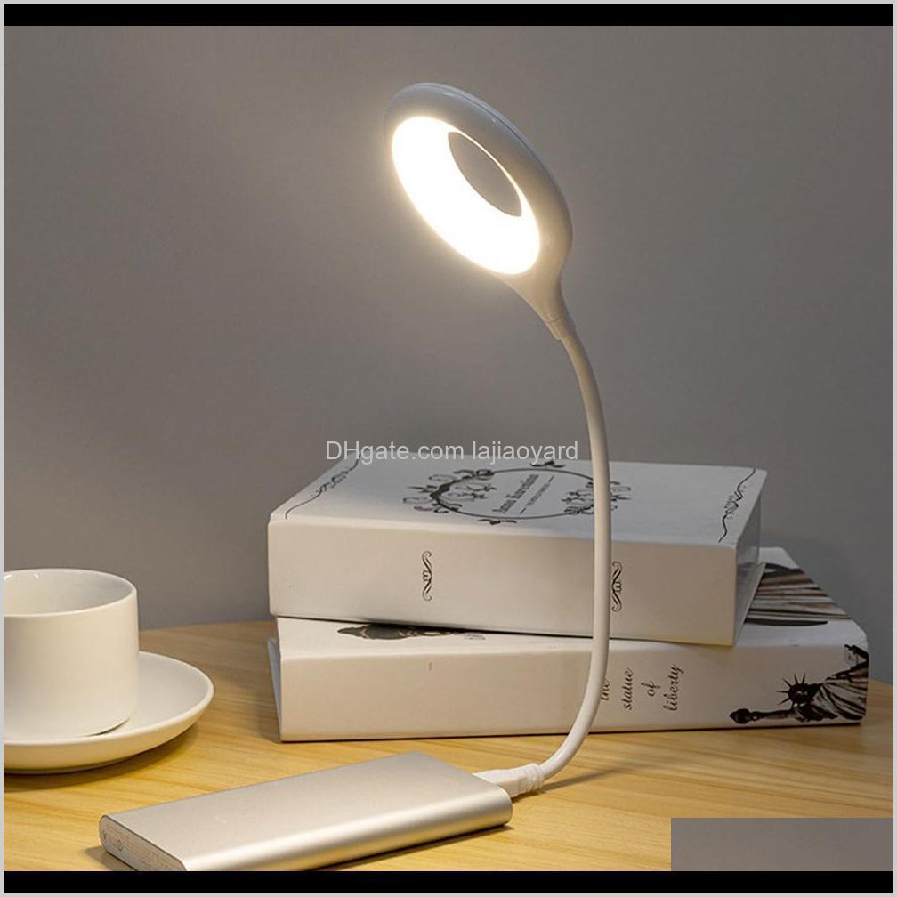 

Other Home Garden Usb Rechargeable Led Desk Flexible Touch Dimming Table Clip On Lamp For Book Bed And Computer 3 Color Modes Dropship Klkyx