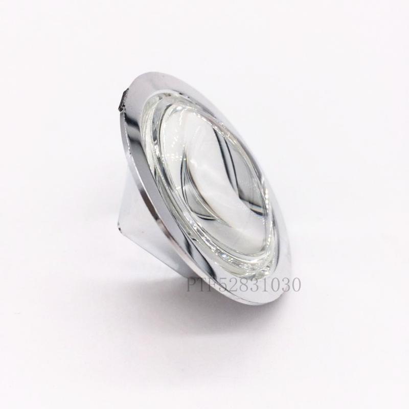 

Lamp Covers & Shades 1pcs 60-80 Degree 90-120Degree 44mm LED Convex Optical Glass Lens +Led Reflector ,High Power 10w
