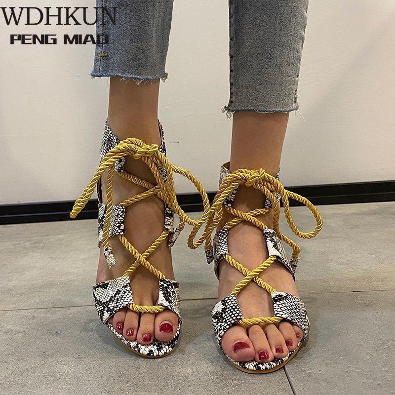 

Sandals Women Block Heel Pumps Patent Leather Dress Shoes 2021 High s Boat Serpentine Peep Toe UK33