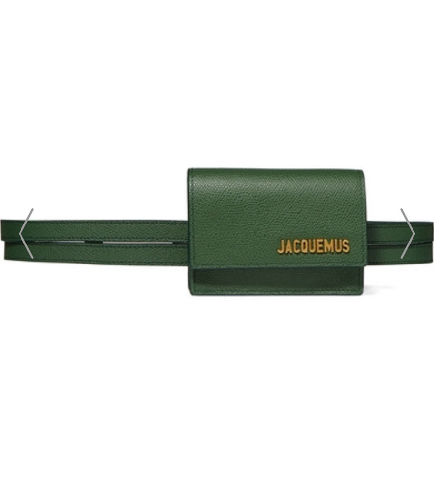 

Bag Mini square bag foreign style Waist double belt Crossbody card trend