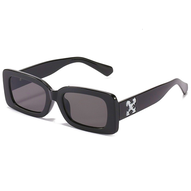 

Sunglasses Luxury Brand Designer White Snowflakeicon x Sunglasses 2021 Square High Quality Retro Glasses Women Oculos De Sol Uv400