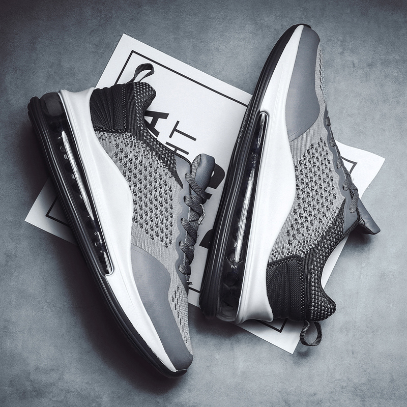 

Casual Women Mens Running Shoes Summer Student Outdoor Sports Sneakers White Black Red Pink Size 36-46 Code 56-0581, Grey