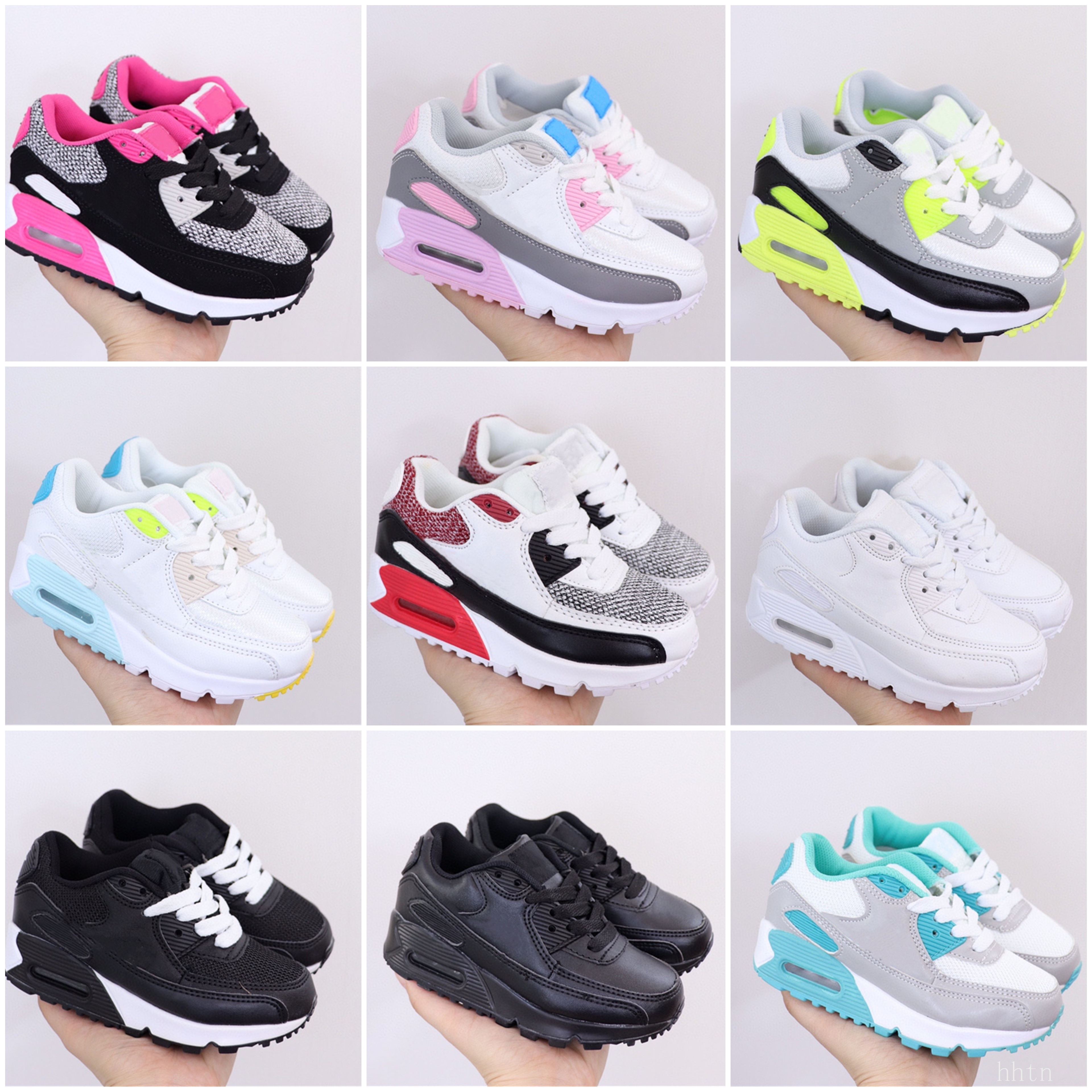 

Children's Athletic Shoes Presto II Kids Running shoe Black white Baby Infant Sneaker Children sports girls boys Youth Trainer