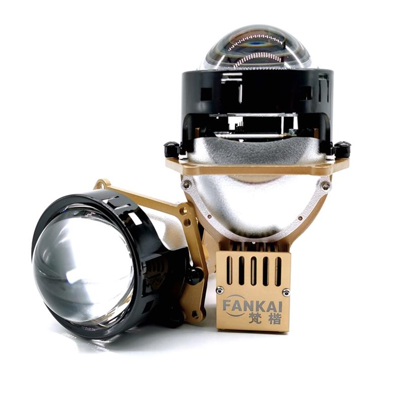 

Other Lighting System FANKAI J5 Bi LED Projector Laser Lens 68W 12000lm 3 Inch Automotive Lenses Headlight