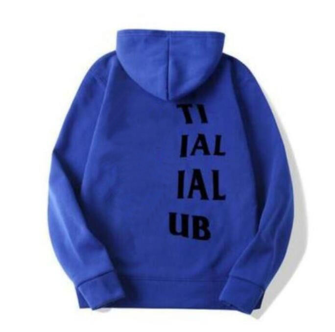 

CHAMP Mens Designer Hoodies High Quality Pullover Men Clothing Anti club Hip Hop Long Sleeve Couples Sweatshirts S-3XL, Blue