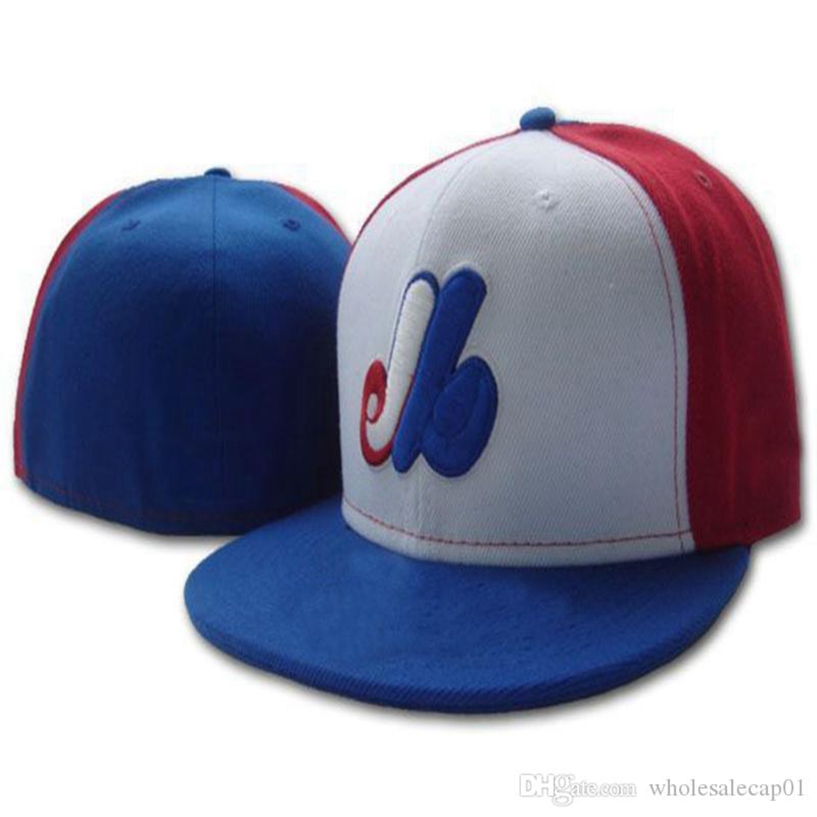 

Newest Expos Baseball caps Flat Hip Hop women For Men Casquette Bone Aba Reta Bones Gorras Fitted Hats