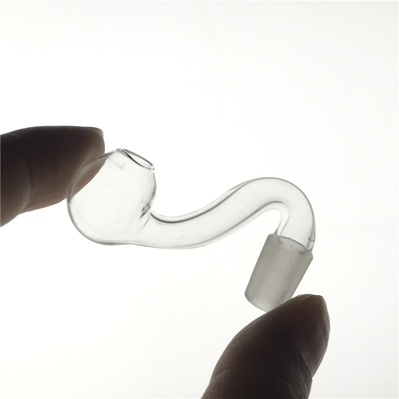 

20mm XL Mini Glass Oil Burner Pipe with 10mm Male Small Thin Pyrex Smoking Bong Water Pipes Accessory