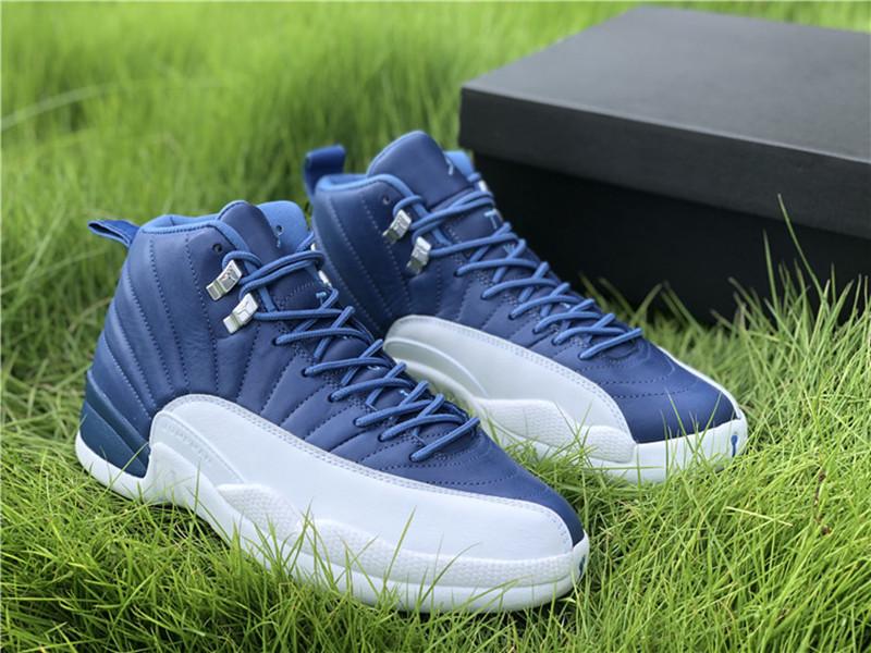 

2021 Sale Men 12S Basketball Shoes 12 Indigo Designer Trainers Sports Top Quality Sneakers